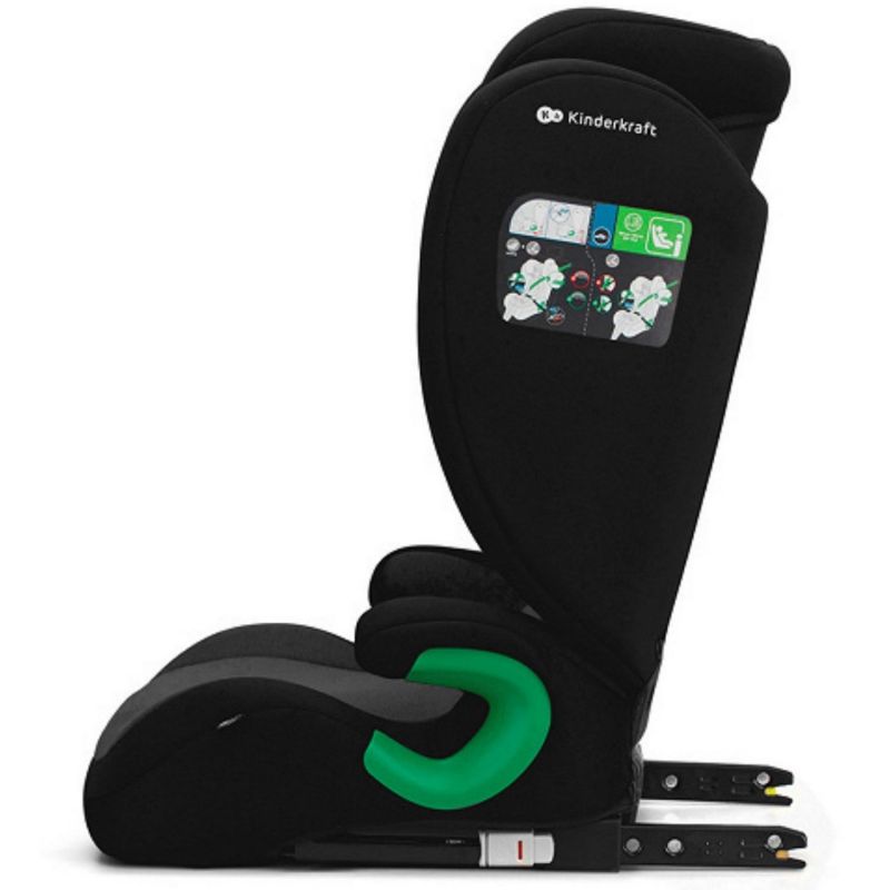 Siège auto Junior Fix 2 Plus i-Size Black (groupe 2-3) Kinderkraft Produit 5