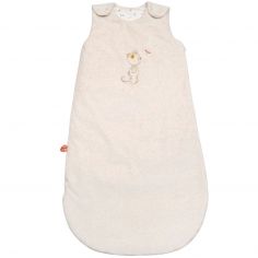 Gigoteuse en velours TOG 2,5 beige Mila, Zoé et Lana (6-24 mois) - Nattou