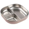 Assiette compartimentée inox Barbe à papa Béaba Produit 1