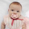 Bavoir Candy Stripes Elodie Details Ambiance 3