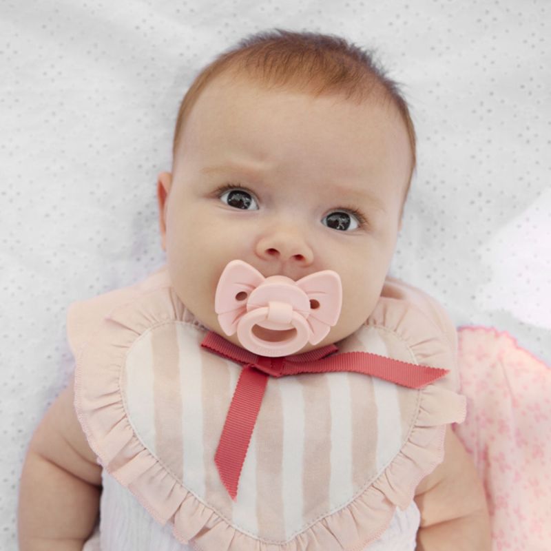 Bavoir Candy Stripes Elodie Details Ambiance 3