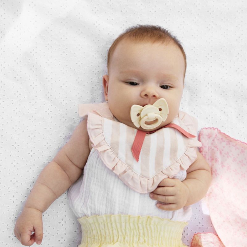 Bavoir Candy Stripes Elodie Details Ambiance 4