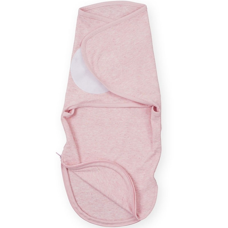 Couverture d'emmaillotage Speckled rose Jollein