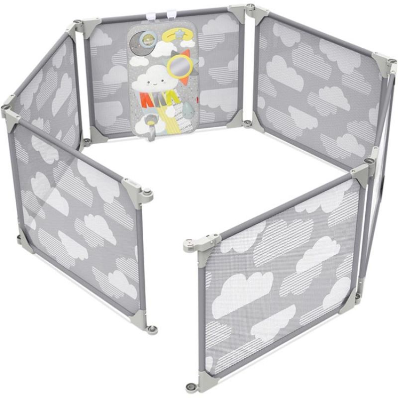 Parc bébé modulable Nuage gris Skip Hop