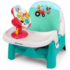 Rehausseur de chaise avec jouet d'activités Farm Explorers - Baby Einstein