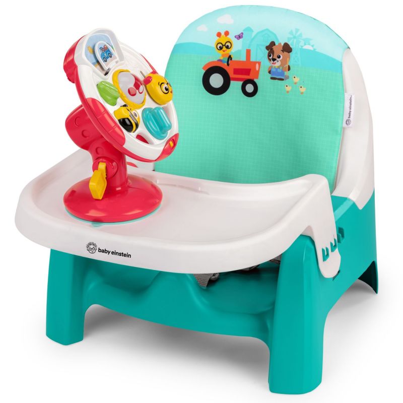 Rehausseur de chaise avec jouet d'activités Farm Explorers Baby Einstein Produit 1