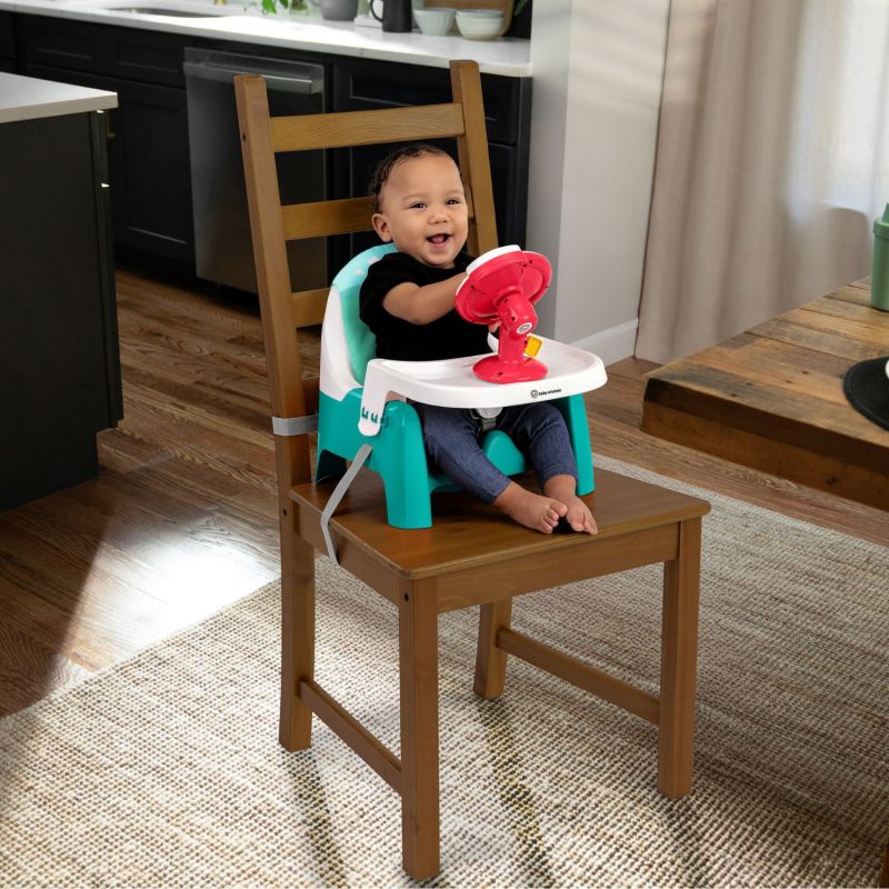 Rehausseur de chaise avec jouet d'activités Farm Explorers Baby Einstein Ambiance 2