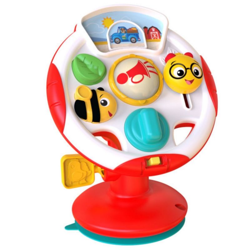 Rehausseur de chaise avec jouet d'activités Farm Explorers Baby Einstein Produit 3