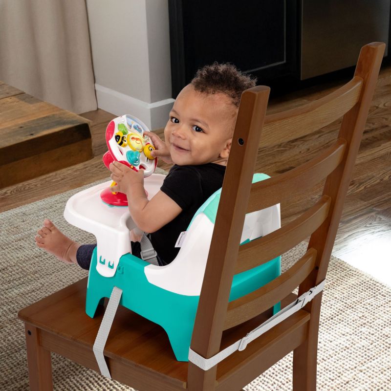 Rehausseur de chaise avec jouet d'activités Farm Explorers Baby Einstein Ambiance 4