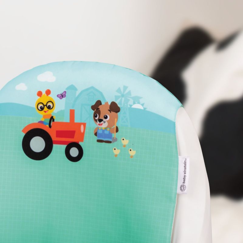 Rehausseur de chaise avec jouet d'activités Farm Explorers Baby Einstein Produit 7