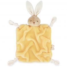 Doudou plat Lapin jaune - Kaloo