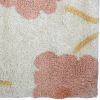 Tapis rectangulaire Sunny Flowers Pêche (100 x 150 cm) Nattiot Produit 4