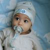 Bonnet d'hiver Blueberry Bliss (6-12 mois) Elodie Details Ambiance 4