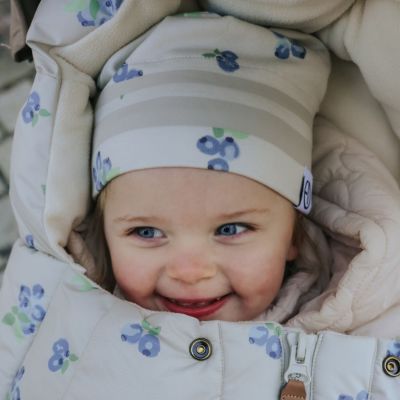 Bonnet d'hiver Blueberry Bliss (6-12 mois)