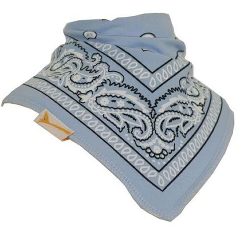 Bavoir bandana Lonesome Cowboy bleu Funky Giraffe