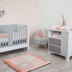 Couverture Snow Lapinou (75 x 100 cm)