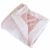 Variation Rose clair du produit Couverture Snow Lapinou (75 x 100 cm) de la marque Domiva