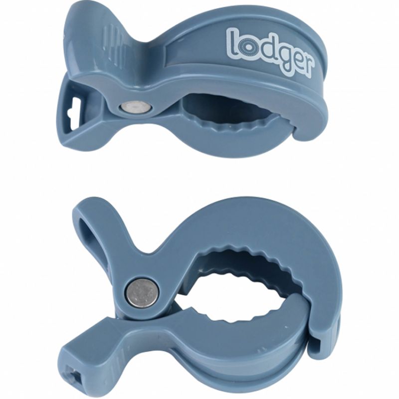 Lot de 2 pinces pour lange Ocean bleu Lodger