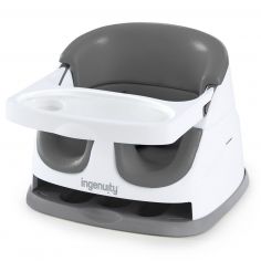 Rehausseur de chaise 2 en 1 Gris - Reconditionné - Ingenuity