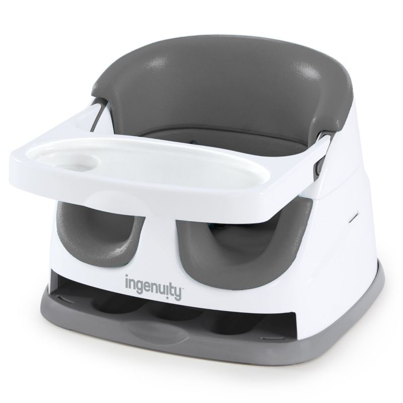 Rehausseur de chaise 2 en 1 Gris - Reconditionné Ingenuity Produit 1