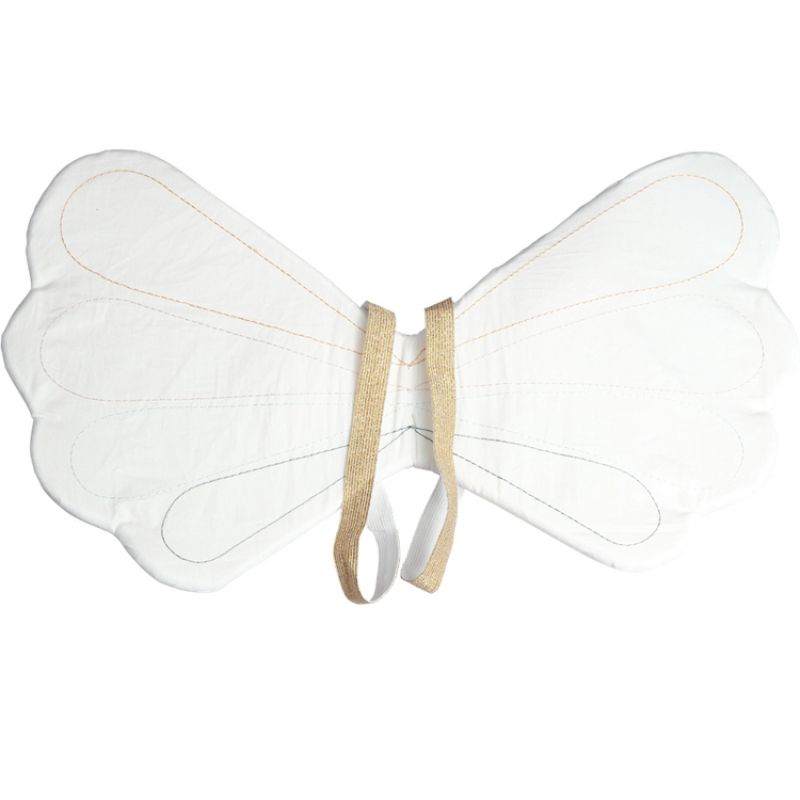 Ailes de fée en coton biologique Rainbow Fabelab