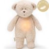 Peluche veilleuse Ours sable - Moonie