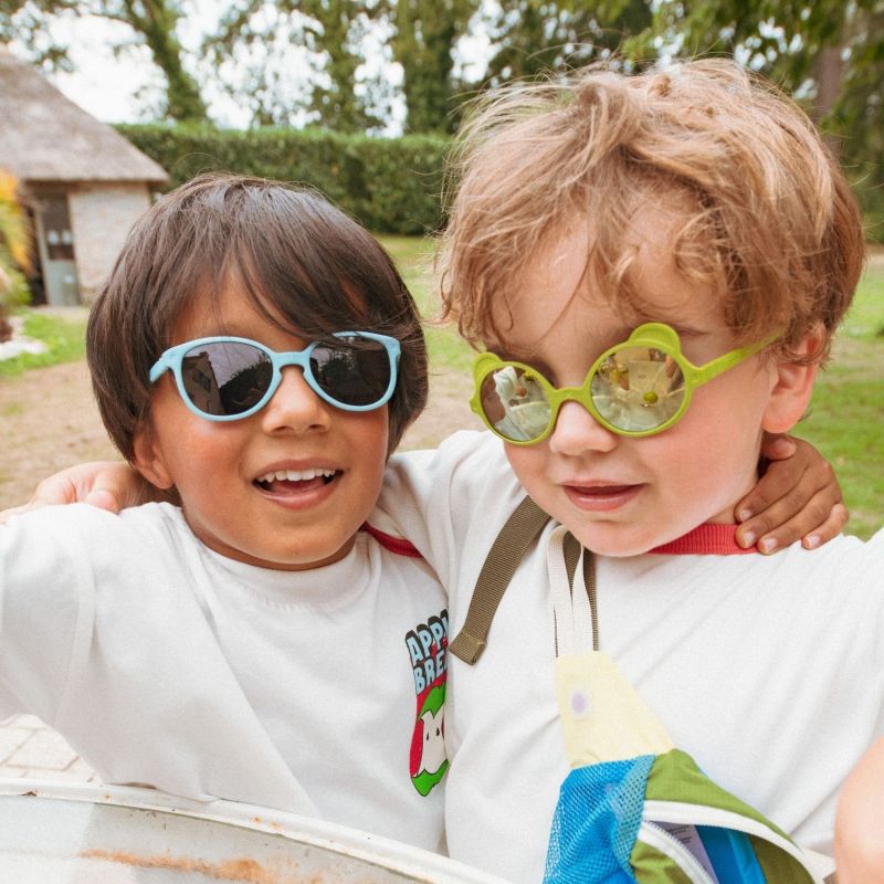Lunettes de soleil Ourson Vert Olive (12-24 mois) KI et LA Ambiance 2