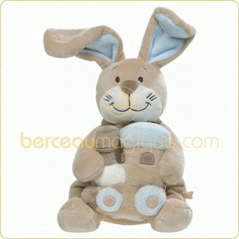 Doudou musical Oscar (20 cm) Noukie's