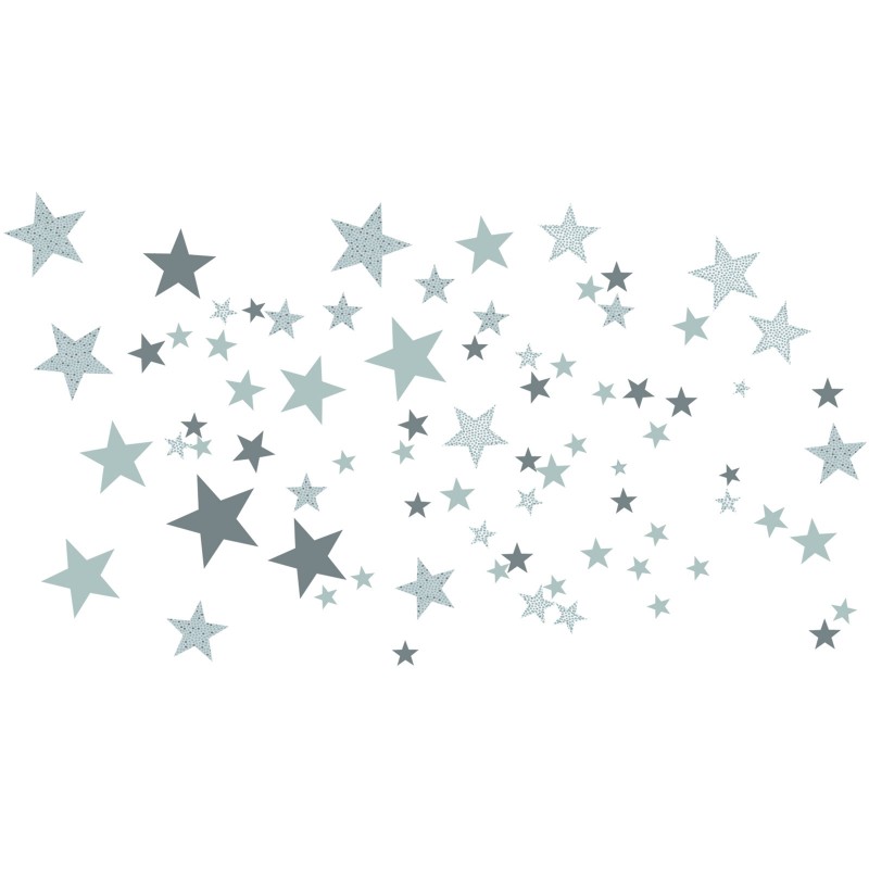 Stickers Etoiles constellation verte AFKliving