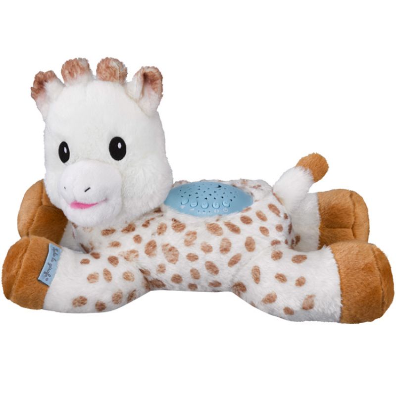 Veilleuse peluche musicale Light & Dreams Fresh Touch - Reconditionné Sophie la girafe