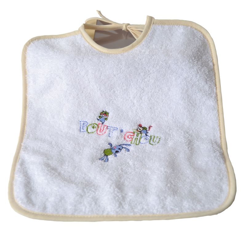 Bavoir Boutchou (27 x 32cm)  