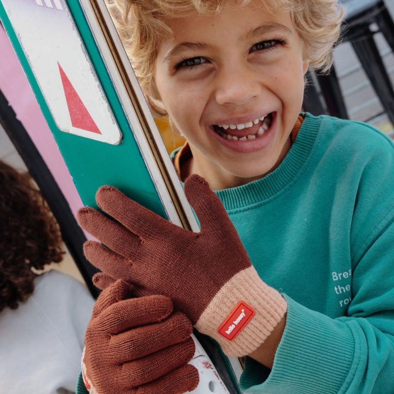 Gants Handy Coffee (4-6 ans) Hello Hossy Ambiance 2