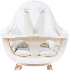 Coussin de chaise haute Evolu Jersey coeurs dorés