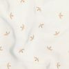 Couverture d'hiver en mousseline double Wabi-sabi Nude haiku birds natural Nobodinoz Produit 2