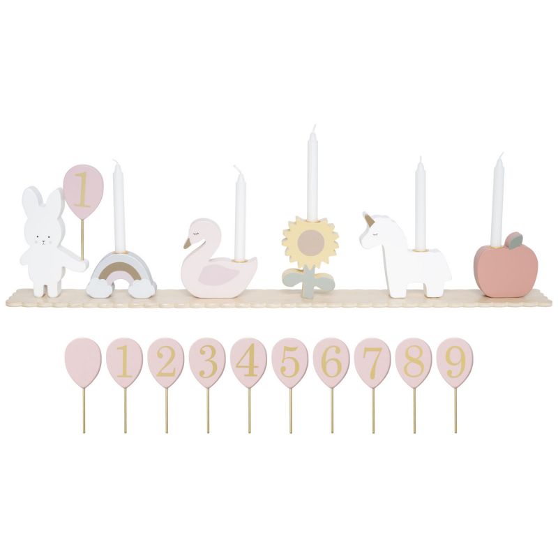 Train anniversaire Lapin Jabadabado Produit 3