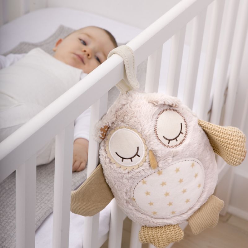 Peluche musicale bruit blanc Nighty Night owl Smart Sensor Cloud B Ambiance 3