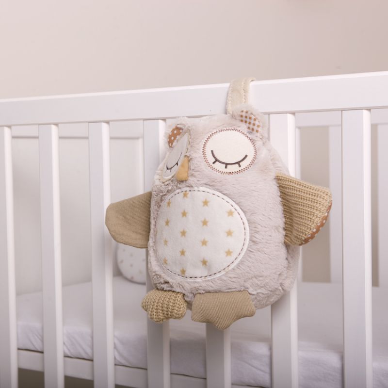 Peluche musicale bruit blanc Nighty Night owl Smart Sensor Cloud B Ambiance 4