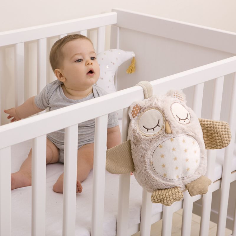 Peluche musicale bruit blanc Nighty Night owl Smart Sensor Cloud B Ambiance 5