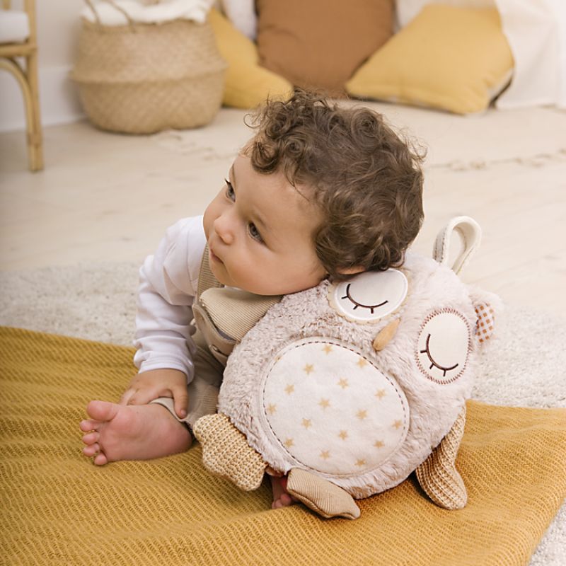 Peluche musicale bruit blanc Nighty Night owl Smart Sensor Cloud B Ambiance 7