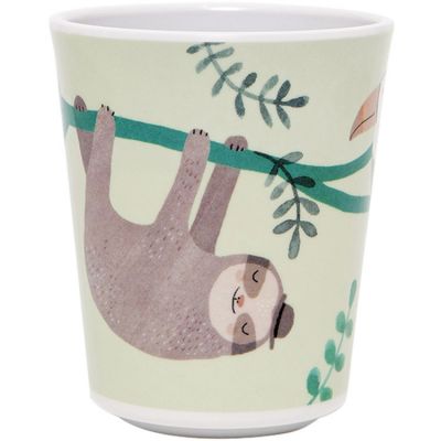 Gobelet en mélamine Paresseux (180 ml) Petit Monkey