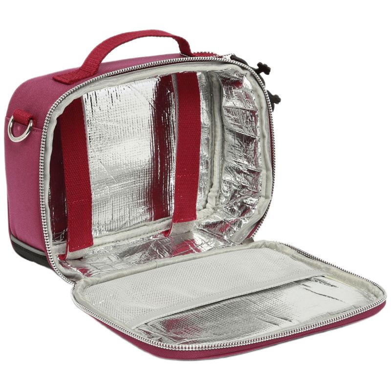 Sac isotherme Glossy Cherry Caméléon Produit ouvert 5
