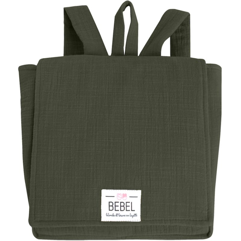 Sac à dos enfant kaki BEBEL