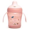 Tasse à bec Into the forest rose (200ml)  par Suavinex