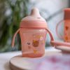 Tasse à bec Into the forest rose (200ml)  par Suavinex