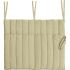 Vide poche à suspendre bamboo olive (40 x 50 cm) - Lorena Canals