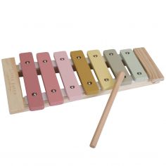 Xylophone en bois pink
