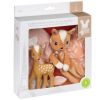 Coffret Fanfan le faon et son doudou Sophie la girafe Packaging 1