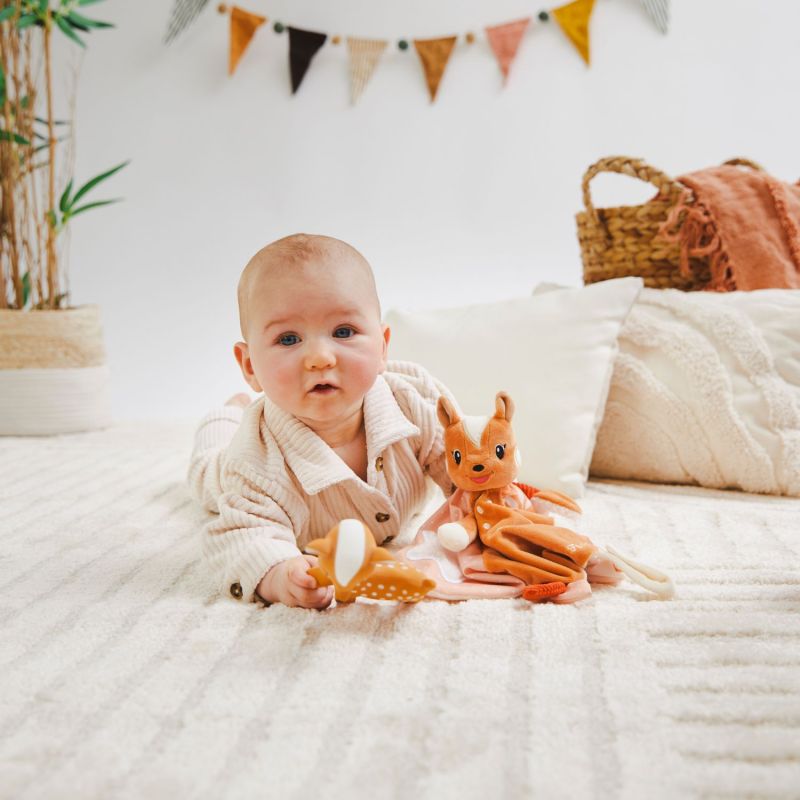 Coffret Fanfan le faon et son doudou Sophie la girafe Ambiance 4