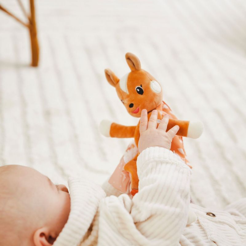 Coffret Fanfan le faon et son doudou Sophie la girafe Ambiance 5