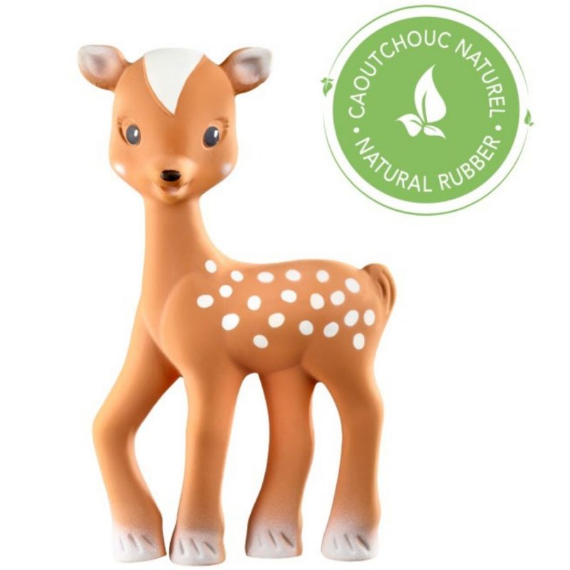 Coffret Fanfan le faon et son doudou Sophie la girafe Produit 8